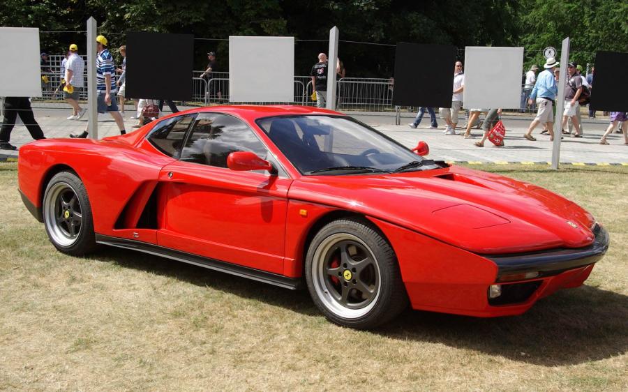  Ferrari FZ93 Concept 1993 года  (фото 11 из 14)